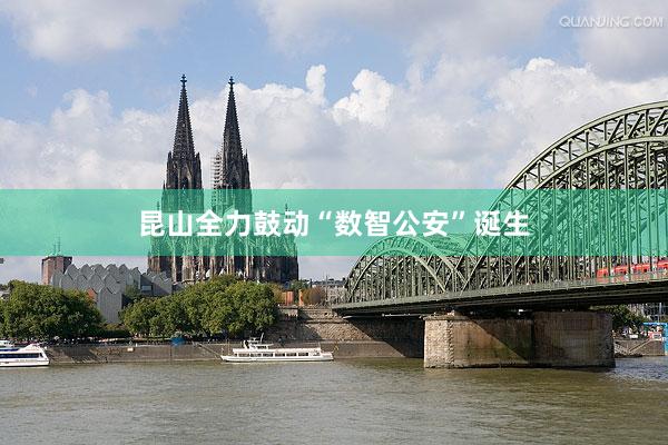 昆山全力鼓动“数智公安”诞生